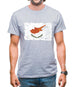 Cyprus Grunge Style Flag Mens T-Shirt