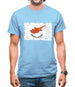 Cyprus Grunge Style Flag Mens T-Shirt