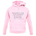 Remember To Look Up At The Stars Unisex Hoodie