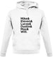 Mike, Eleven, Lucas, Dustin, Max, Will Unisex Hoodie