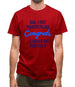 Dad, Congrats I Turned Out Perfectly Mens T-Shirt