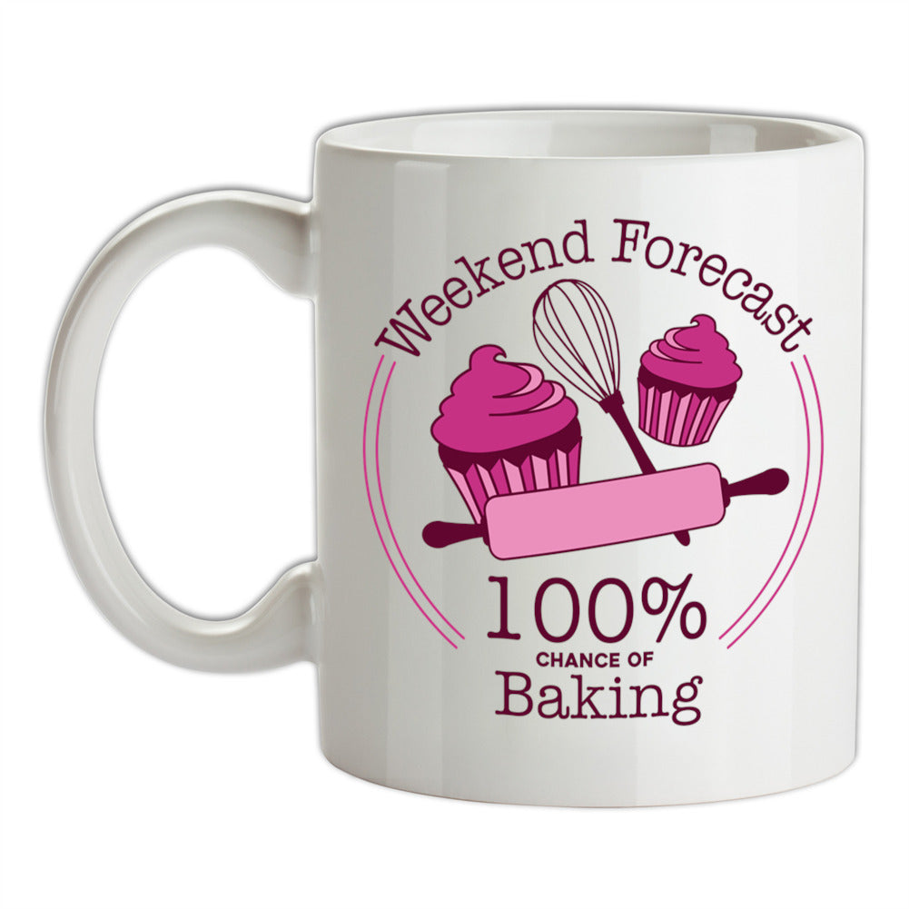 Weekend Forecast - Baking Ceramic Mug