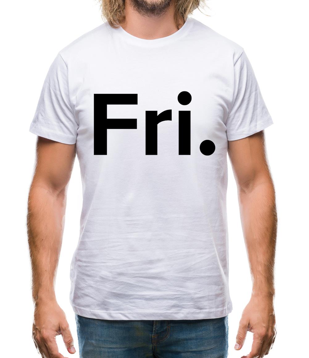 Weekday Fri Mens T-Shirt