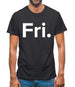 Weekday Fri Mens T-Shirt