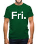 Weekday Fri Mens T-Shirt