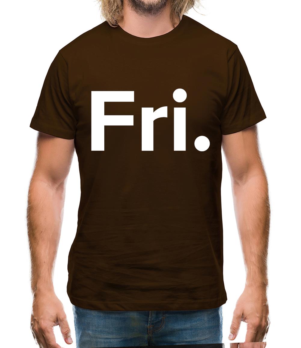 Weekday Fri Mens T-Shirt