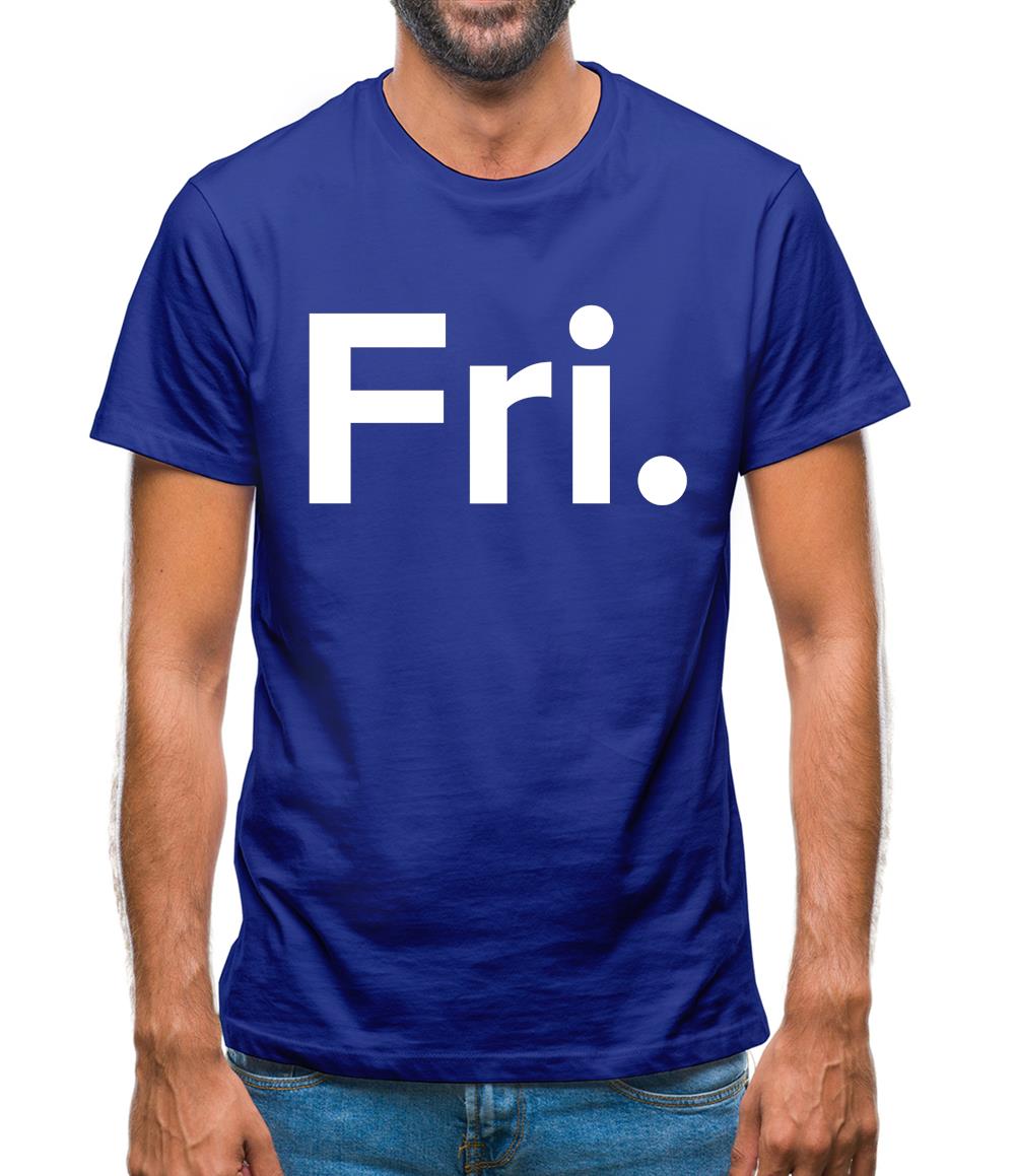 Weekday Fri Mens T-Shirt