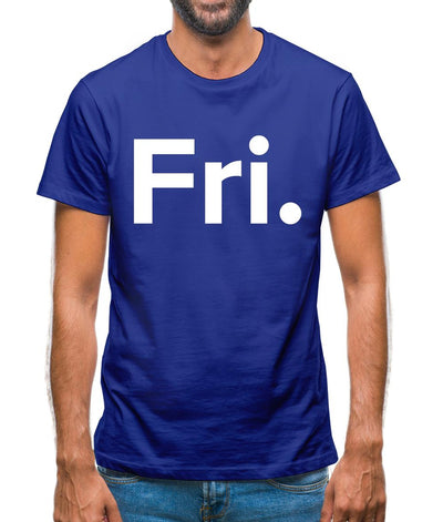 Weekday Fri Mens T-Shirt
