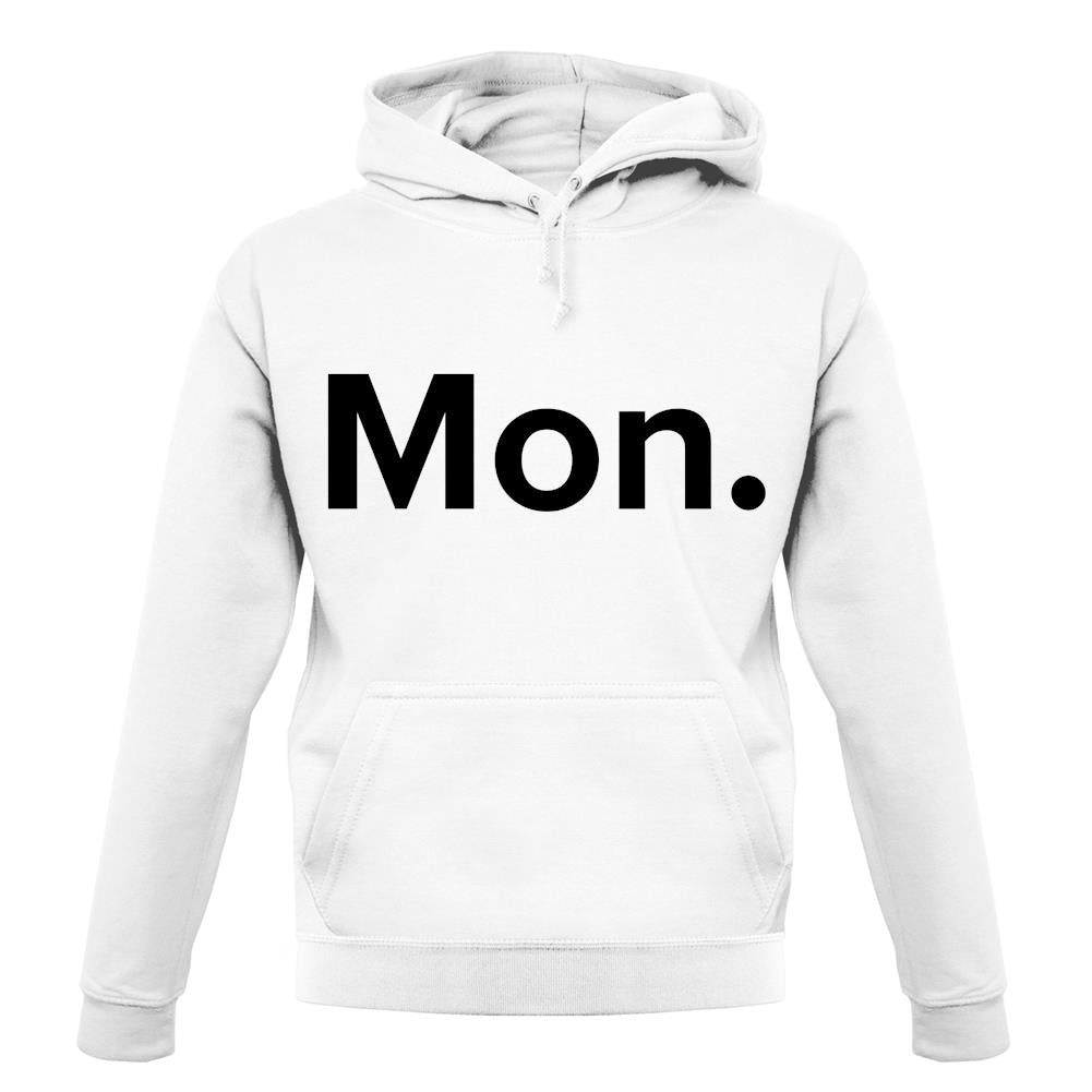 Weekday Mon unisex hoodie