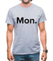 Weekday Mon Mens T-Shirt