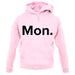 Weekday Mon unisex hoodie