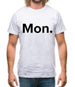 Weekday Mon Mens T-Shirt