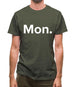 Weekday Mon Mens T-Shirt