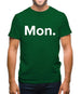 Weekday Mon Mens T-Shirt