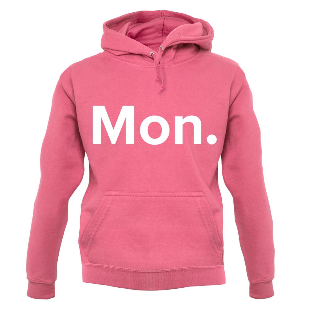 Weekday Mon unisex hoodie