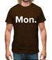 Weekday Mon Mens T-Shirt