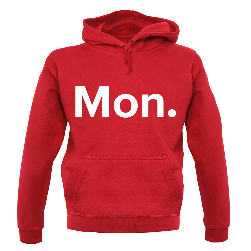 Weekday Mon unisex hoodie