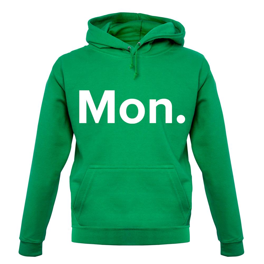 Weekday Mon unisex hoodie