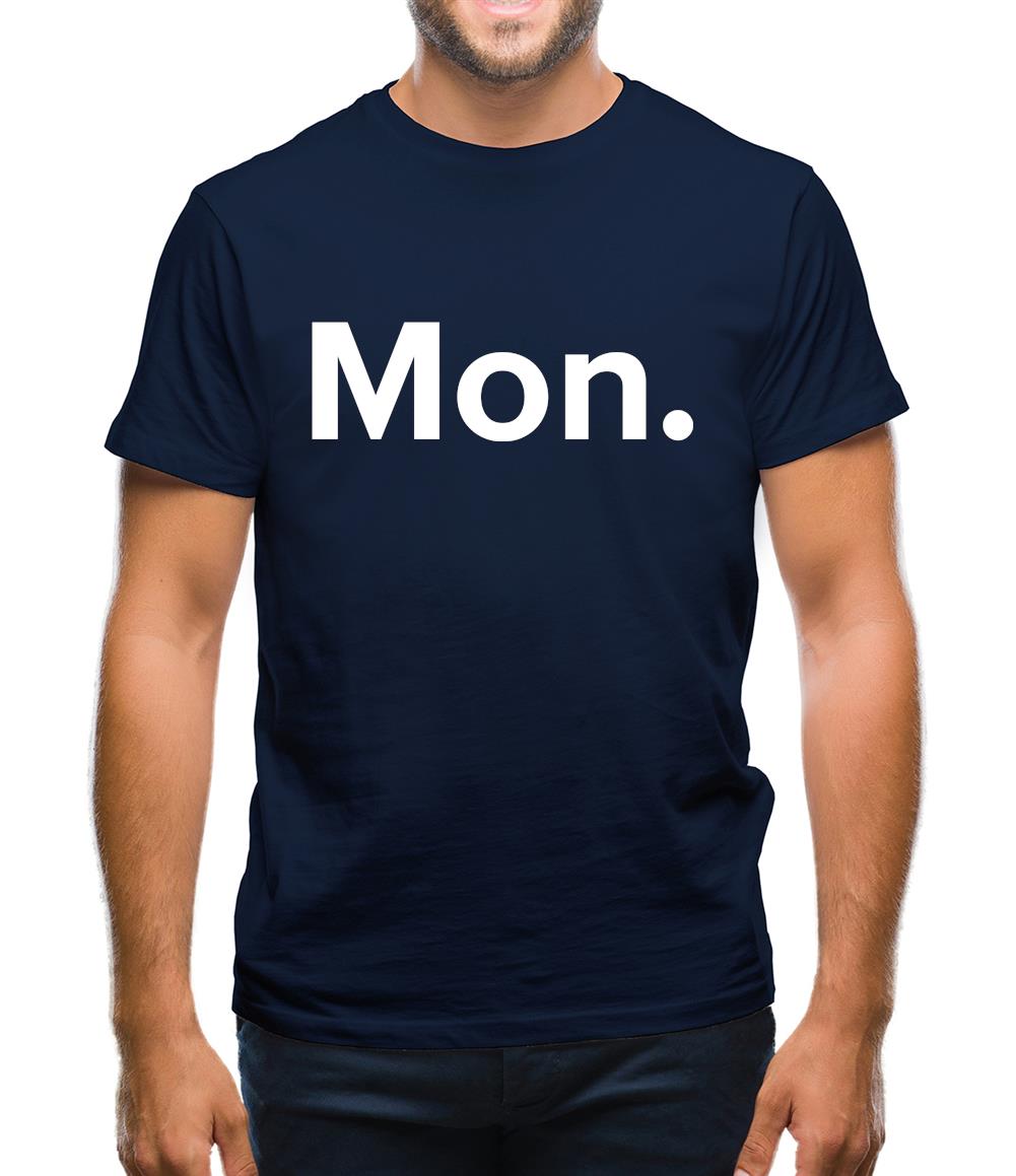 Weekday Mon Mens T-Shirt