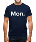 Weekday Mon Mens T-Shirt