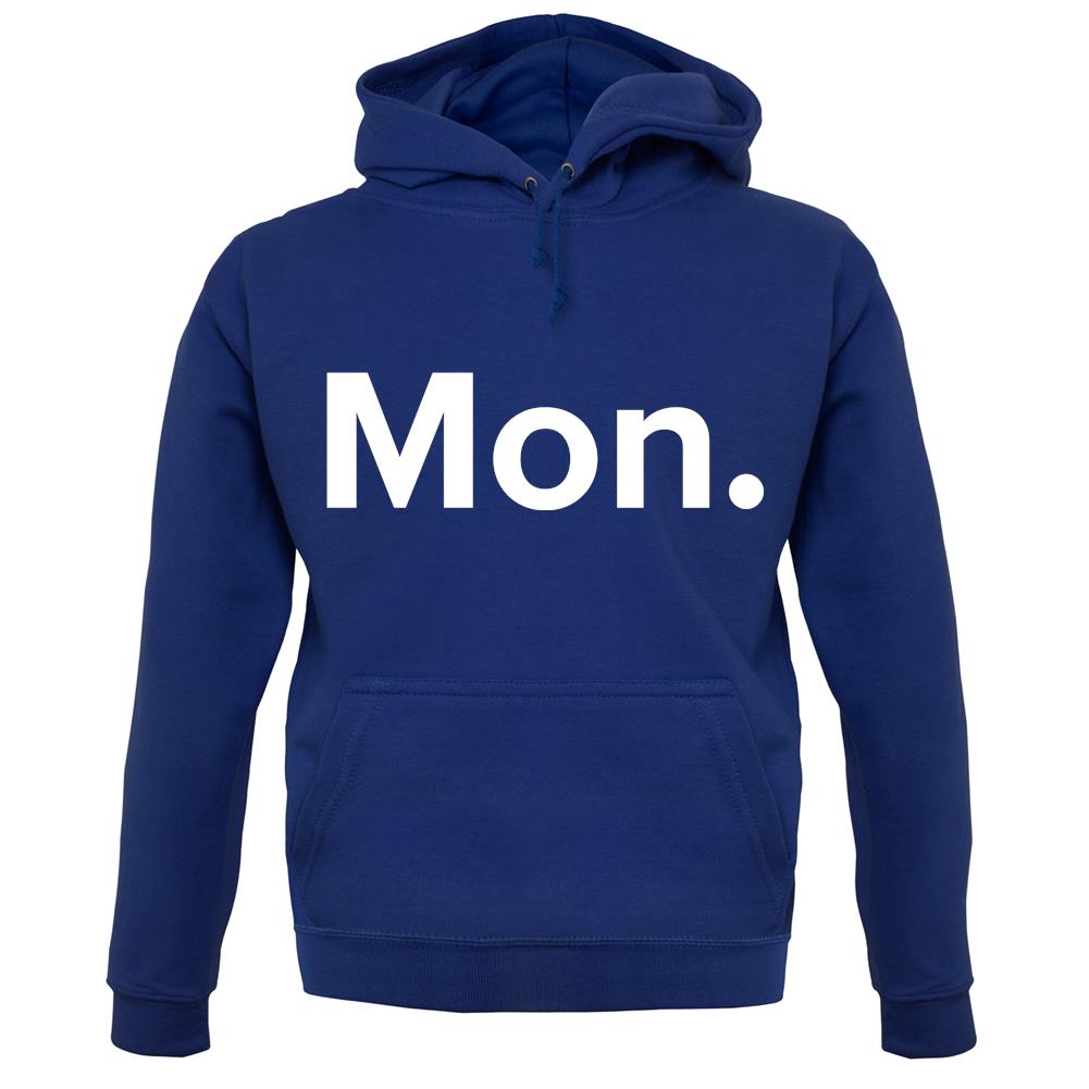 Weekday Mon unisex hoodie