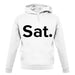 Weekday Sat unisex hoodie