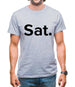 Weekday Sat Mens T-Shirt