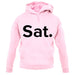 Weekday Sat unisex hoodie