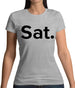 Weekday Sat Womens T-Shirt