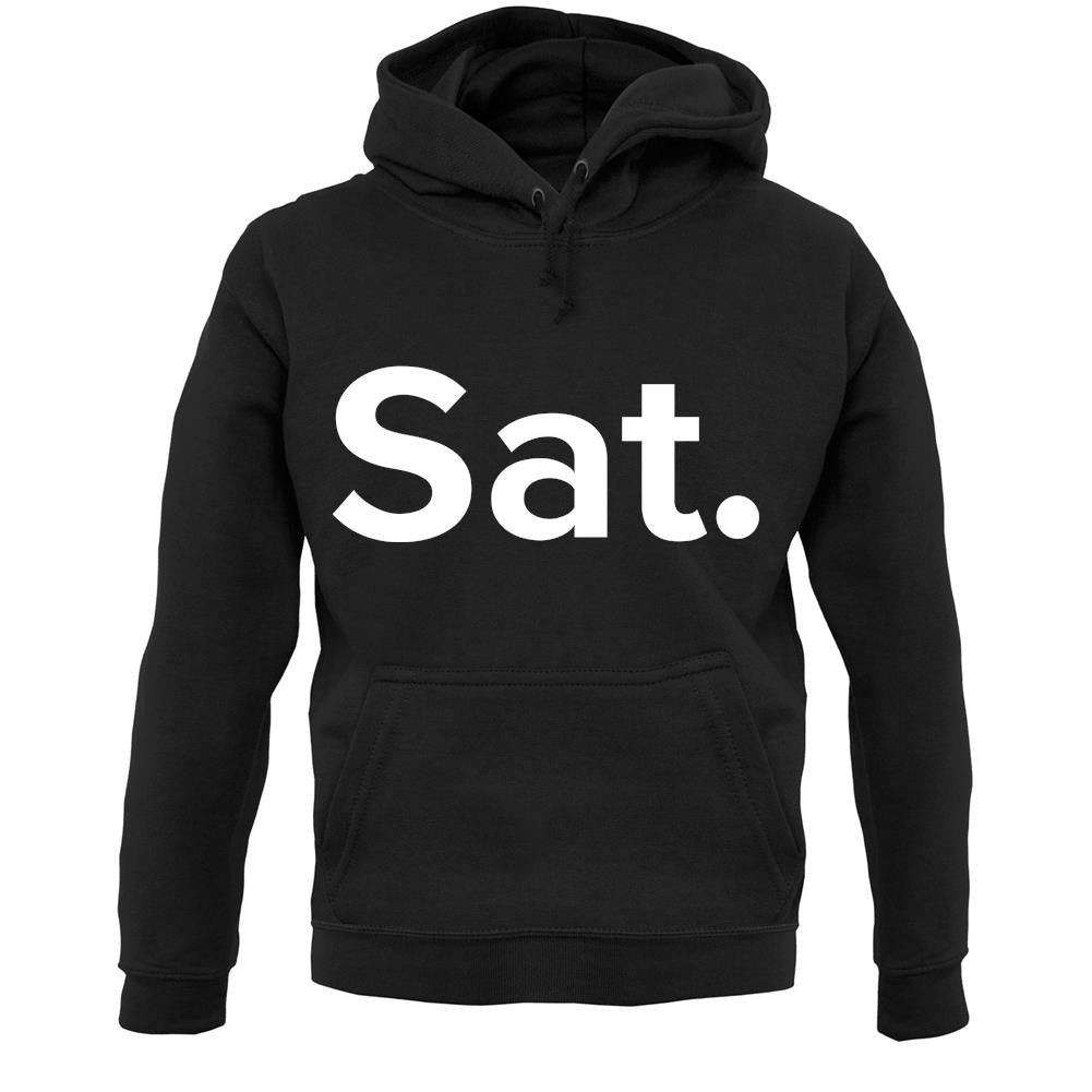 Weekday Sat Unisex Hoodie