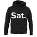 Weekday Sat unisex hoodie