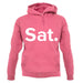 Weekday Sat unisex hoodie