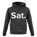 Weekday Sat unisex hoodie