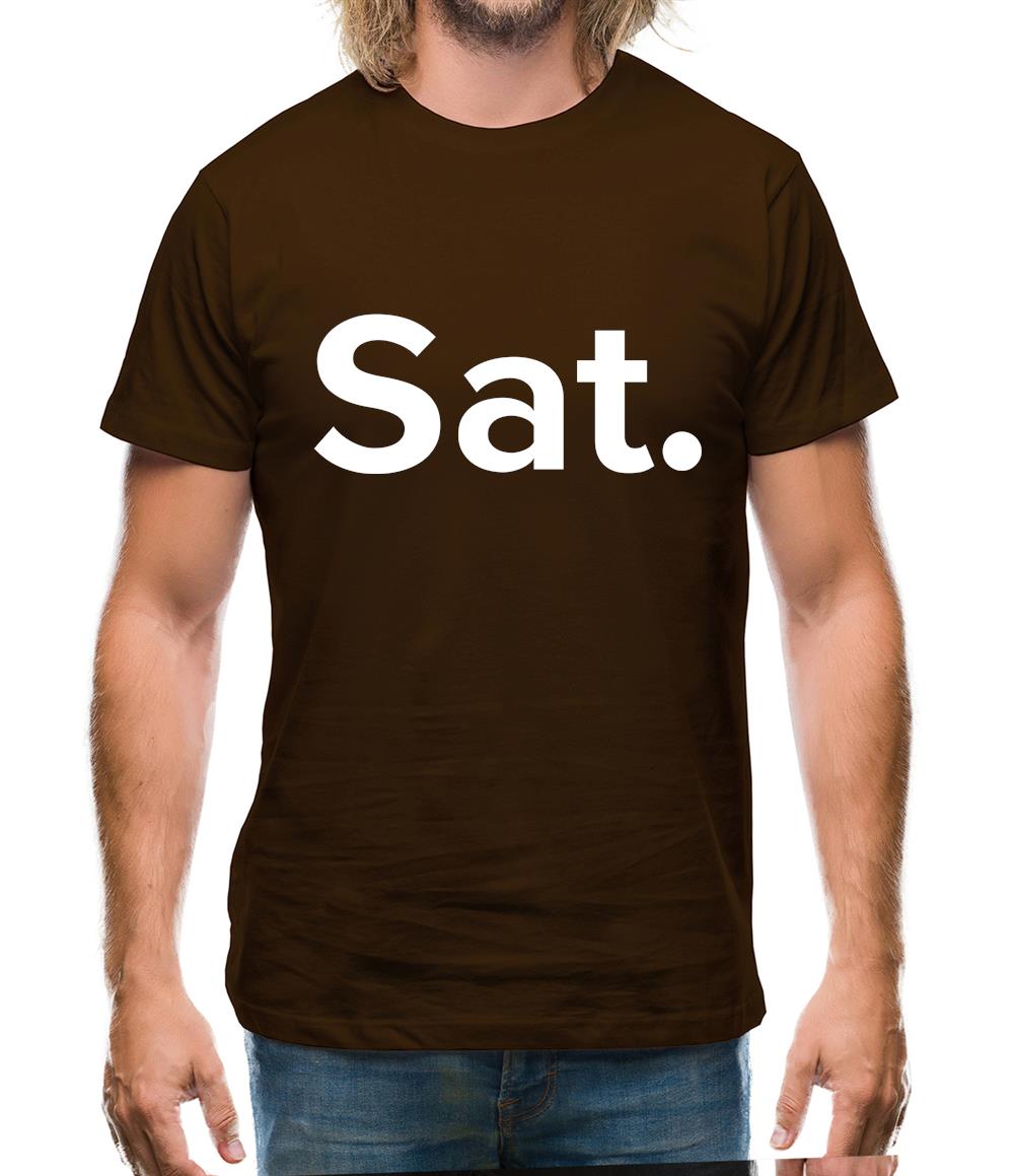 Weekday Sat Mens T-Shirt