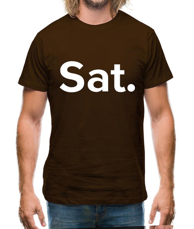Weekday Sat Mens T-Shirt