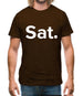 Weekday Sat Mens T-Shirt