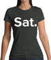 Weekday Sat Womens T-Shirt