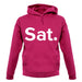 Weekday Sat unisex hoodie