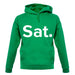 Weekday Sat unisex hoodie
