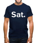 Weekday Sat Mens T-Shirt