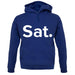 Weekday Sat unisex hoodie