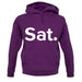 Weekday Sat unisex hoodie