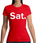 Weekday Sat Womens T-Shirt
