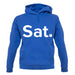 Weekday Sat unisex hoodie