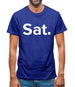 Weekday Sat Mens T-Shirt
