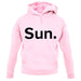 Weekday Sun unisex hoodie