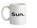 Weekday - Sun Ceramic Mug