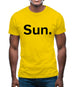 Weekday Sun Mens T-Shirt