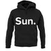 Weekday Sun unisex hoodie