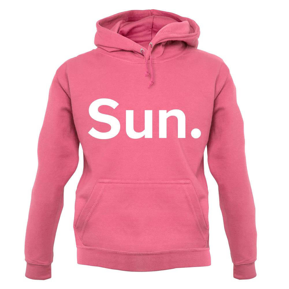 Weekday Sun unisex hoodie